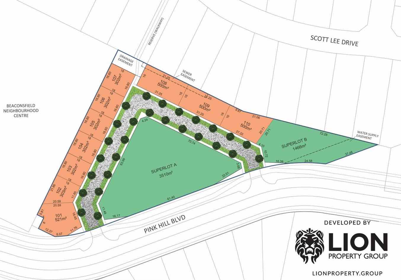 [Land for Sale] The Beacon Estate, Beaconsfield OpenLot